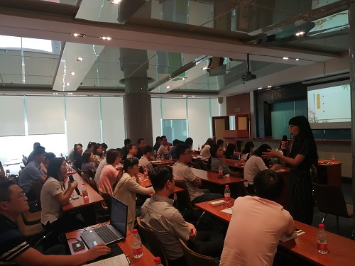 育成中心举办第二期企业环保业务培训活动